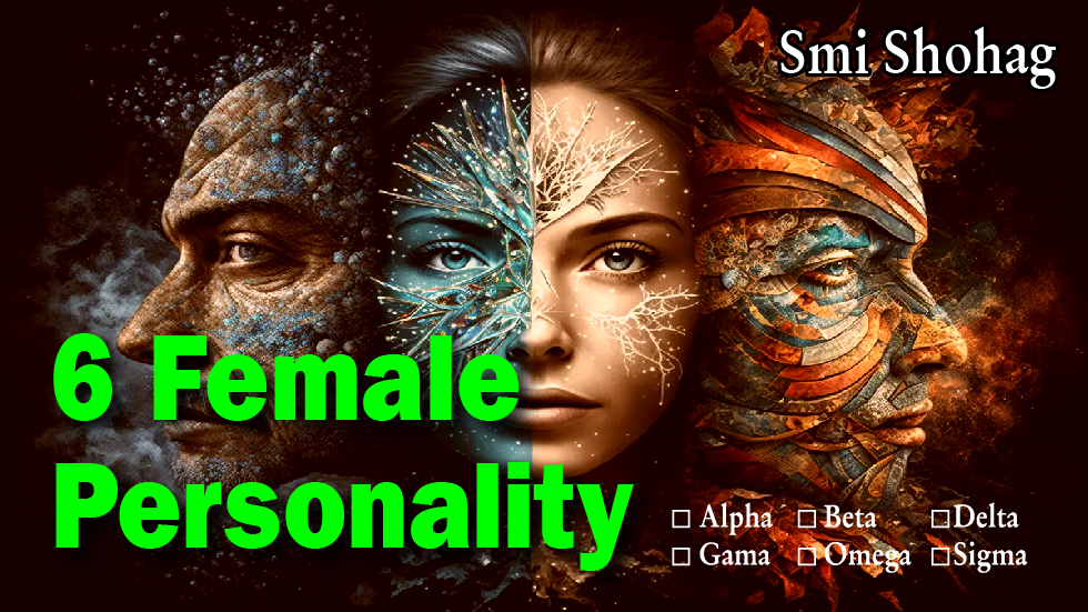 6 female personality